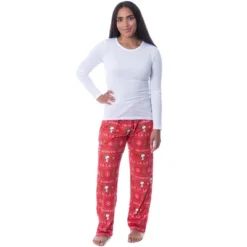Peanuts Womens' Snoopy And Woodstock Ho Ho Ho Ugly Sweater Pajama Pants Red -Avenue Sale Store GUEST 6d2b8322 cd14 4556 852d a2f36b52d712