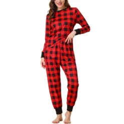 Cheibear Womens Sleepwear Crew Neck Christmas Nightwear With Pants Loungewear Pajama Set 14 Cheibear Womens Sleepwear Crew Neck Christmas Nightwear With Pants Loungewear Pajama Set -Avenue Sale Store GUEST 6e191549 17f3 41e4 bc00 da456ab43691