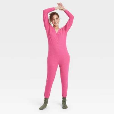 Women's Thermal Pajama Union Suit - Stars Above™ 2 Women's Thermal Pajama Union Suit - Stars Above™ - Image 2