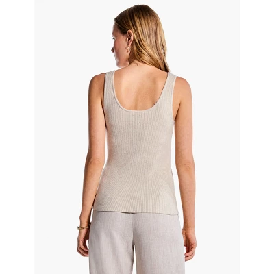 NIC + ZOE Rib Sweater Tank 4 NIC + ZOE Rib Sweater Tank - Image 4