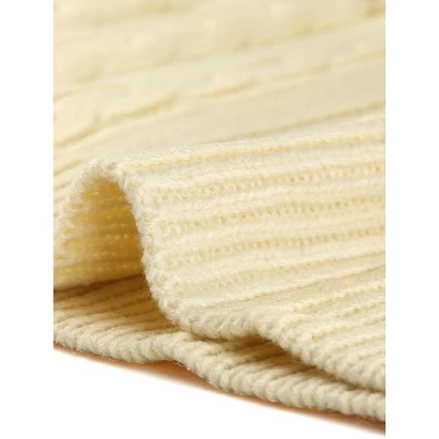 Agnes Orinda Women's Plus Size V Neck Knit Sleeveless Pullover Sweater Vests 5 Agnes Orinda Women's Plus Size V Neck Knit Sleeveless Pullover Sweater Vests - Image 5