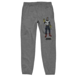 Super Crooks Johnny Bolt Men's Athletic Heather Sweatpants