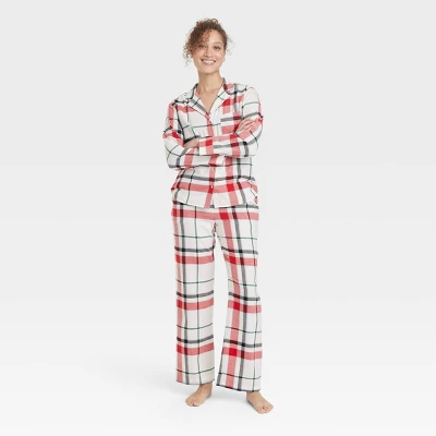 Women's Flannel Pajama Set - Stars Above™ 4 Women's Flannel Pajama Set - Stars Above™ - Image 4