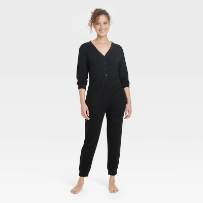 Women's Thermal Pajama Union Suit - Stars Above™ 4 Women's Thermal Pajama Union Suit - Stars Above™ - Image 4