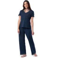 Fruit Of The Loom Women's And Plus Short Sleeve Breathable Pajama Set 14 Fruit Of The Loom Women's And Plus Short Sleeve Breathable Pajama Set -Avenue Sale Store GUEST 72e23d04 6c79 4a0b 9dd4 09b12174b3ed