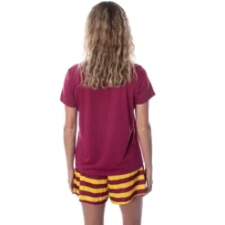 Harry Potter Women's Hogwarts Castle Shirt And Shorts Pajama Set - All 4 Houses -Avenue Sale Store GUEST 72edff72 a129 46f9 9684 340327aae0db