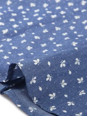 Allegra K Women's Point Collar Chest Pockets Button Down Dots Shirt 5 Allegra K Women's Point Collar Chest Pockets Button Down Dots Shirt - Image 5