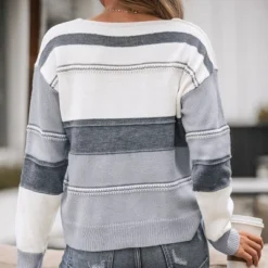 Women's Striped Colorblock V-Neck Sweater - Cupshe 11 Women's Striped Colorblock V-Neck Sweater - Cupshe -Avenue Sale Store GUEST 7330488c c2ee 4c0c 8f8b fdd989a6e4fb