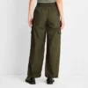 Women's Mid-Rise Slim Straight Fit Jogger Pants - A New Day™