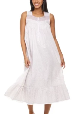 Women's Cotton Victorian Nightgown, Gwendoline Sleeveless Lace Trimmed Button Up Long Vintage Night Dress Gown 14 Women's Cotton Victorian Nightgown, Gwendoline Sleeveless Lace Trimmed Button Up Long Vintage Night Dress Gown -Avenue Sale Store GUEST 7493df2f 8ce3 421b 8b7b 1e5505f66f77