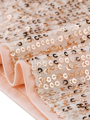 Allegra K Women's Round Neck Short Sleeve Party Clubwear Blouses 4 Allegra K Women's Round Neck Short Sleeve Party Clubwear Blouses - Image 4