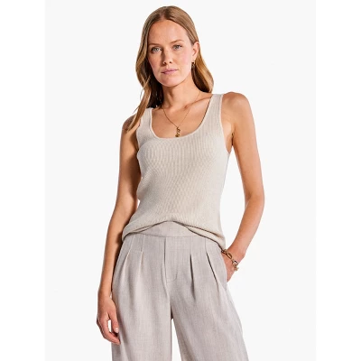 NIC + ZOE Rib Sweater Tank 1 NIC + ZOE Rib Sweater Tank