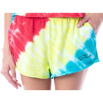 The Simpsons Womens' Bart Simpson Feast Your Eyes Top And Shorts Pajama Set 4 The Simpsons Womens' Bart Simpson Feast Your Eyes Top And Shorts Pajama Set - Image 4