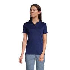 Lands' End School Uniform Women's Tall Supima Cotton Short Sleeve Polo Shirt 14 Lands' End School Uniform Women's Tall Supima Cotton Short Sleeve Polo Shirt -Avenue Sale Store GUEST 76c760e5 093c 42cd bbcd 41283253b08a