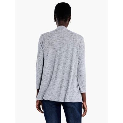 NIC + ZOE Pocket Drapey Rib Cardigan 2 NIC + ZOE Pocket Drapey Rib Cardigan - Image 2