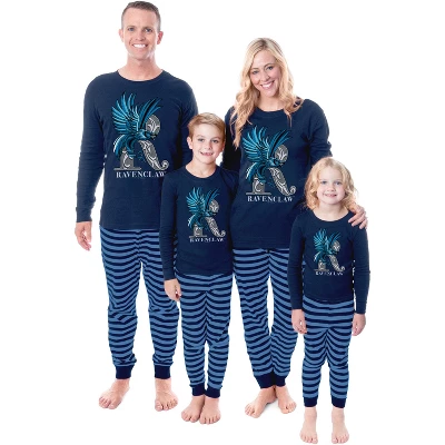 Harry Potter Animals Wizarding World Tight Fit Family Pajama Set 1 Harry Potter Animals Wizarding World Tight Fit Family Pajama Set