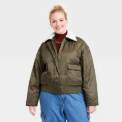 Women's Bomber Jacket - Universal Thread™ -Avenue Sale Store GUEST 788a29ee 51ff 4ebc a5b2 604c7de92162