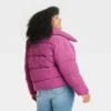 Women's Short Puffer Jacket - Ava & Viv™
