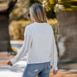 Women's Cable Knit Button-Front Cardigan - Cupshe 10 Women's Cable Knit Button-Front Cardigan - Cupshe -Avenue Sale Store GUEST 797254c0 870a 4d59 a639 6260343ccacf