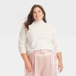 Women's Long Sleeve Mock Turtleneck T-Shirt - A New Day™ 15 Women's Long Sleeve Mock Turtleneck T-Shirt - A New Day™ -Avenue Sale Store GUEST 7a400d49 3ce4 4926 a949 656e37c82e5b