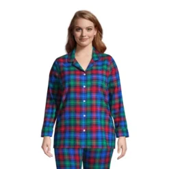 Lands' End Women's Long Sleeve Print Flannel Pajama Top 19 Lands' End Women's Long Sleeve Print Flannel Pajama Top -Avenue Sale Store GUEST 7a47f04c 98a1 47ac 9c76 79aaa93c73fb