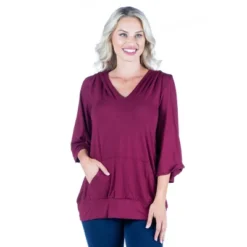 24seven Comfort Apparel Womens Trendy Oversized Fashion Hoodie Top 15 24seven Comfort Apparel Womens Trendy Oversized Fashion Hoodie Top -Avenue Sale Store GUEST 7b6d5312 369d 4314 abb6 2d99894c3e0c