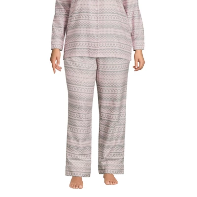 Lands' End Women's Print Flannel Pajama Pants 14 Lands' End Women's Print Flannel Pajama Pants - Image 14