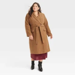 Women's Essential Wool Overcoat Jacket - A New Day™ -Avenue Sale Store GUEST 7f740cda 7347 45b1 87cb a18aaebb212b