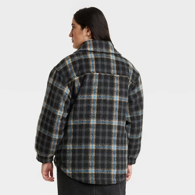 Women's Oversized Quilted Shacket - Universal Thread™ 1 Women's Oversized Quilted Shacket - Universal Thread™