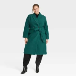 Women's Essential Wool Overcoat Jacket - A New Day™ -Avenue Sale Store GUEST 811d616e 7b69 4924 83df c97393986af8
