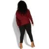 Women's Plus Size Stella Sweater - Port | CITY CHIC