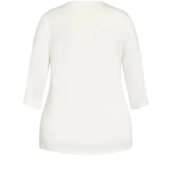 Women's Plus Size Robin Sleep Top - Cream | AVENUE 10 Women's Plus Size Robin Sleep Top - Cream | AVENUE -Avenue Sale Store GUEST 81949b97 cce2 45cf 9325 3b12b8c04cfa