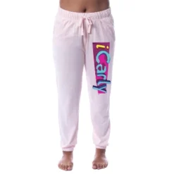 Nickelodeon ICarly Women's Television Series Logo Sleep Jogger Pajama Pants Pink 5 Nickelodeon ICarly Women's Television Series Logo Sleep Jogger Pajama Pants Pink -Avenue Sale Store GUEST 82c69643 bdc5 43a9 a98d 13885f5d202a