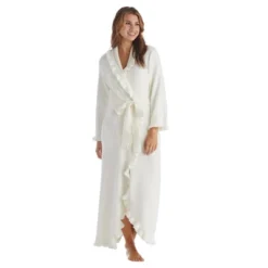 Softies 51" Ruffle Chenille Robe -Avenue Sale Store GUEST 8345e9c6 7632 4697 afe7 13716840af4c