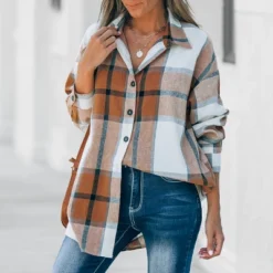 Women's Long Sleeve Plaid Oversized Shirt - Cupshe 8 Women's Long Sleeve Plaid Oversized Shirt - Cupshe -Avenue Sale Store GUEST 83515fe7 9e3e 4774 bb83 db9601bc84f9
