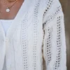 Women's Cable Knit Button-Front Cardigan - Cupshe