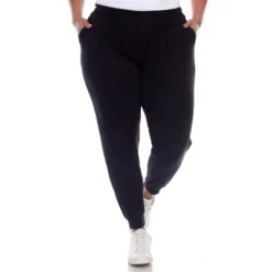 Women's Plus Size Harem Pants - White Mark 18 Women's Plus Size Harem Pants - White Mark -Avenue Sale Store GUEST 83d28dd2 d58c 4ef0 90fd ce5a598c9112