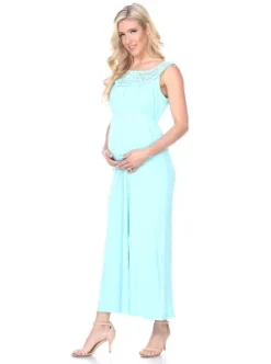 Maternity Kadyn Maxi Dress - White Mark -Avenue Sale Store GUEST 8570713b 4e4a 4104 bf99 40f2b9950d46