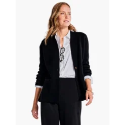 NIC + ZOE Femme Sleeve Sweater