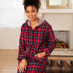 Women's Cotton Flannel Nightgown, Long Hooded Night Dress 8 Women's Cotton Flannel Nightgown, Long Hooded Night Dress -Avenue Sale Store GUEST 87ea8f78 7dc1 4959 92c6 1074bacc7a9b