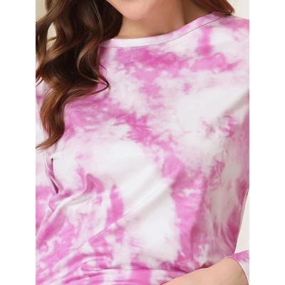 Cheibear Womens Sleepwear Crew Neck Christmas Nightwear With Pants Loungewear Pajama Set 3 Cheibear Womens Sleepwear Crew Neck Christmas Nightwear With Pants Loungewear Pajama Set - Image 3