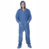 Footed Pajamas - Under The Sea Adult Hoodie Chenille Onesie