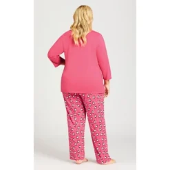 Women's Plus Size Cold Outside Sleep Top - Pink | AVENUE 8 Women's Plus Size Cold Outside Sleep Top - Pink | AVENUE -Avenue Sale Store GUEST 89d8cdff 42d9 4333 aee4 bd79d0e8c0b7