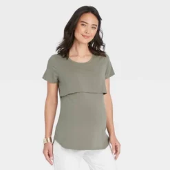 Short Sleeve Nursing Maternity T-Shirt - Isabel Maternity By Ingrid & Isabel™ 6 Short Sleeve Nursing Maternity T-Shirt - Isabel Maternity By Ingrid & Isabel™ -Avenue Sale Store GUEST 8a616756 d4df 4aed bfd4 7ebebf8bbc7d