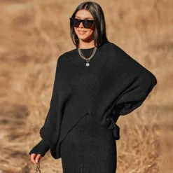 Women's Ribbed Oversized Split Sweater - Cupshe 9 Women's Ribbed Oversized Split Sweater - Cupshe -Avenue Sale Store GUEST 8ae51bf4 496a 4807 a854 91200f21b0c0