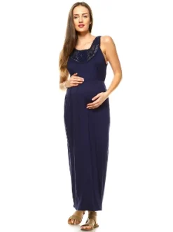 Maternity Kadyn Maxi Dress - White Mark -Avenue Sale Store GUEST 8b33ebb8 73c1 4e69 b4b4 3aa72d36e2c3