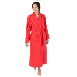 Leveret Womens Flannel Robe -Avenue Sale Store GUEST 8dceda49 a33d 4fdf a593 40311b572895