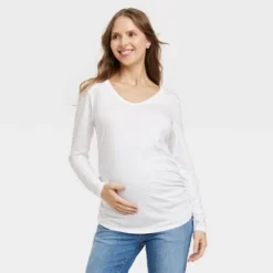 Long Sleeve Scoop Neck 3pk Bundle Maternity T-Shirt - Isabel Maternity By Ingrid & Isabel™ Black/White/Gray 5 Long Sleeve Scoop Neck 3pk Bundle Maternity T-Shirt - Isabel Maternity By Ingrid & Isabel™ Black/White/Gray -Avenue Sale Store GUEST 8df38c0a 98f6 4e15 a360 15c7369b008d