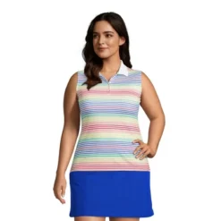 Lands' End Women's Sleeveless Supima Cotton Polo Shirt 12 Lands' End Women's Sleeveless Supima Cotton Polo Shirt -Avenue Sale Store GUEST 8ec1d93d bd0e 4fbc b7b6 a217b2444625