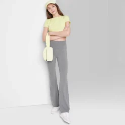 Women's High-Waisted Flare Leggings - Wild Fable™ Heather Gray 6 Women's High-Waisted Flare Leggings - Wild Fable™ Heather Gray -Avenue Sale Store GUEST 90a4be30 da89 4939 a3a6 0aca3cbfb7c4